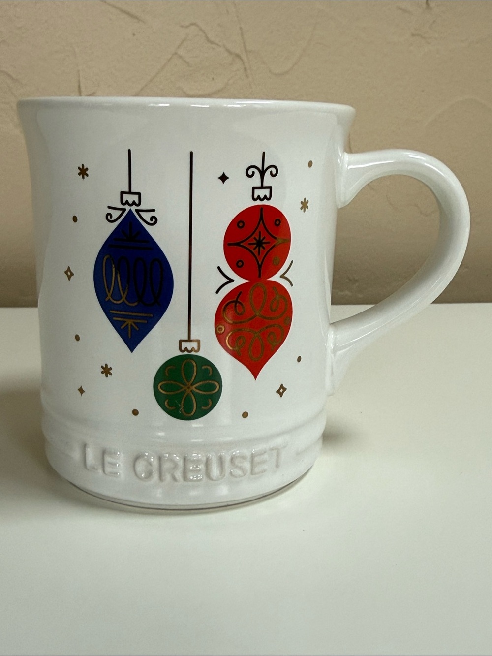 Le Creuset Noel Collection Ornament Mug